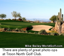 Troon North's Pinnacle Golf Course - hole 2