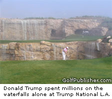 Trump Water Fall