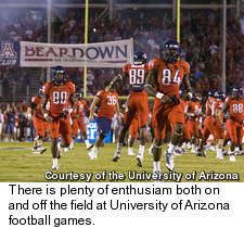 University of Arizona Football