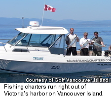 Victoria - Vancouver Island - Fishing