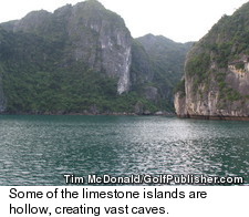 Vietnam - Limestone Islands