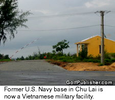 Former U.S. Navy base in Chu Lai