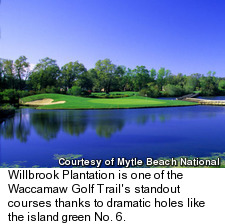 Willbrook Plantation Golf Club - No.6