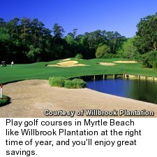 Willbrook Plantation Golf Club - hole 3