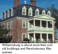 Williamsburg Colonial History