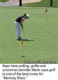 Women Golfer