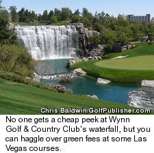 las vegas golf trip