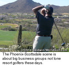 Scottsdale meeting space - Lone Golfer
