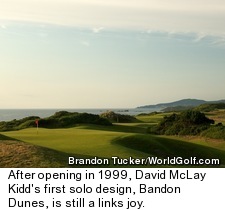 Bandon Dunes golf course - No. 15