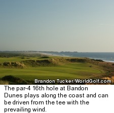 Bandon Dunes golf course - No. 16