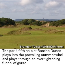 Bandon Dunes golf course - No. 15