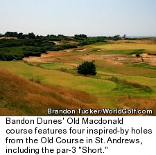 Bandon Dunes - Old Mcdonald Golf Course - Hole 6