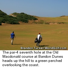 Bandon Dunes - Old Mcdonald Golf Course - Hole 7