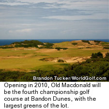 Bandon Dunes - Old Mcdonald Golf Course