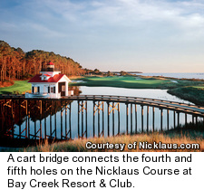 Bay Creek Resort & Club - Nicklaus Course