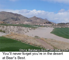 Bear's Best Course - Desert
