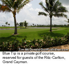 Blue Tip Golf Course - Pivate Golf Course