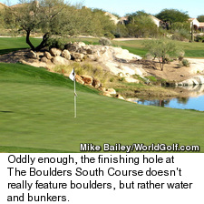 Boulders South Course - Hole 18