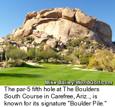 Boulders South Course - Hole 5