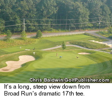 Broad Run Golfer's Club - 17th Green