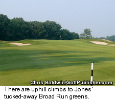 Broad Run Golfer's Club - Greens