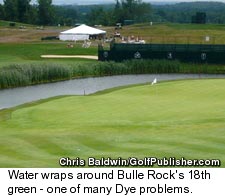 Bulle Rock - 18th Green