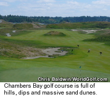 Chambers Bay Golf Course - Sand Dunes