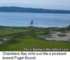 Chambers Bay Golf Course