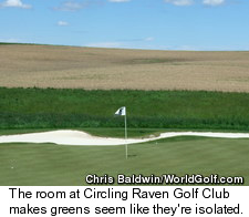 Circling Raven Golf Club - Hole 3