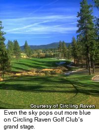 Circling Raven Golf Club - Hole 3