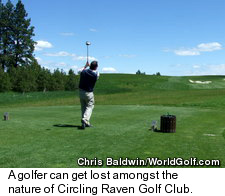 Circling Raven Golf Club - Nature