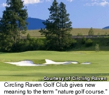 Circling Raven Golf Course