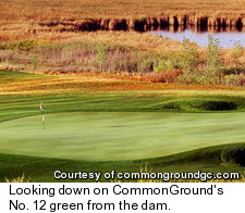 CommonGround Golf Course - No. 12 Green