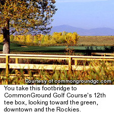 CommonGround Golf Course - No. 12 Tee
