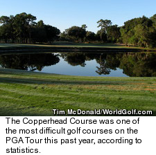 Copperhead Golf Course at Innisbrook Resort
