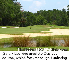 Cypress Golf Course - Bunkers