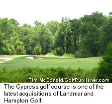 Cypress Golf Course