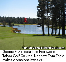 Edgewood Tahoe Golf Course