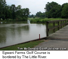 Egwani Farms Golf Course - River