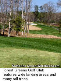 Forest Greens Golf Club - Virginia