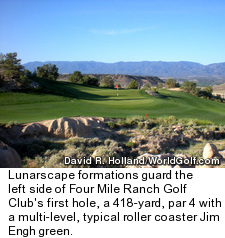 Four Mile Ranch Golf Club - Hole 1