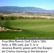 Four Mile Ranch Golf Club - Hole 12