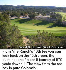 Four Mile Ranch Golf Club - Hole 15