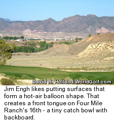 Four Mile Ranch Golf Club - Hole 16
