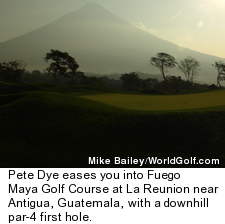 Fuego Maya Golf Course - No. 1