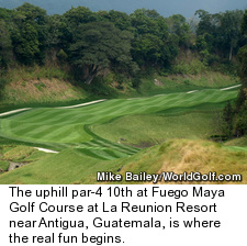 Fuego Maya Golf Course - No. 10
