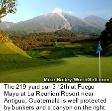 Fuego Maya Golf Course - No. 12