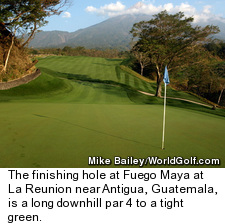 Fuego Maya Golf Course - No. 18
