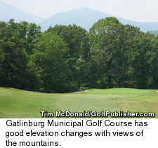 Gatlinburg Municipal Golf Course - Mountain View
