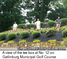 Gatlinburg Municipal Golf Course - No.12